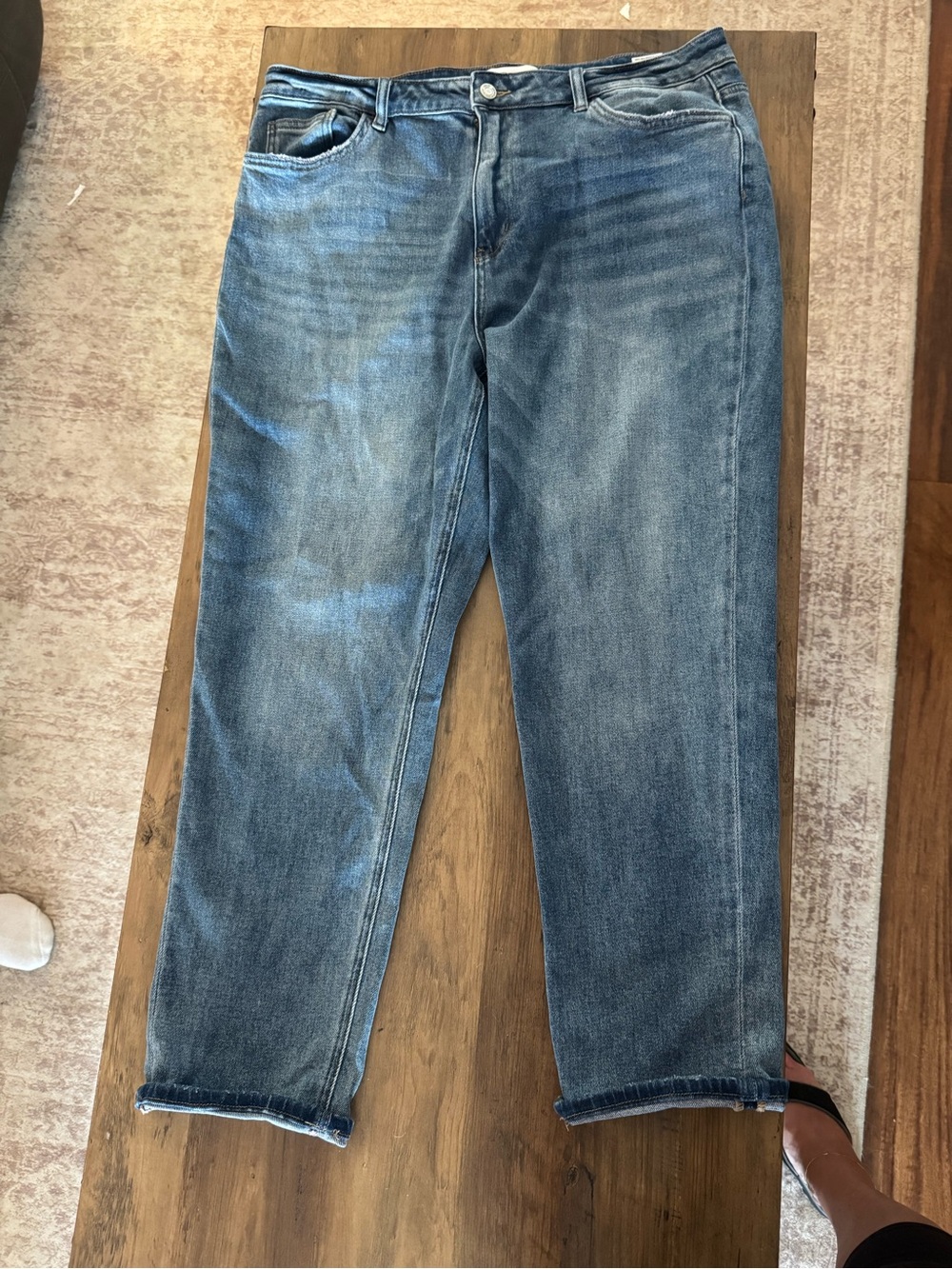 Women’s Vervet Blue Denim Jeans